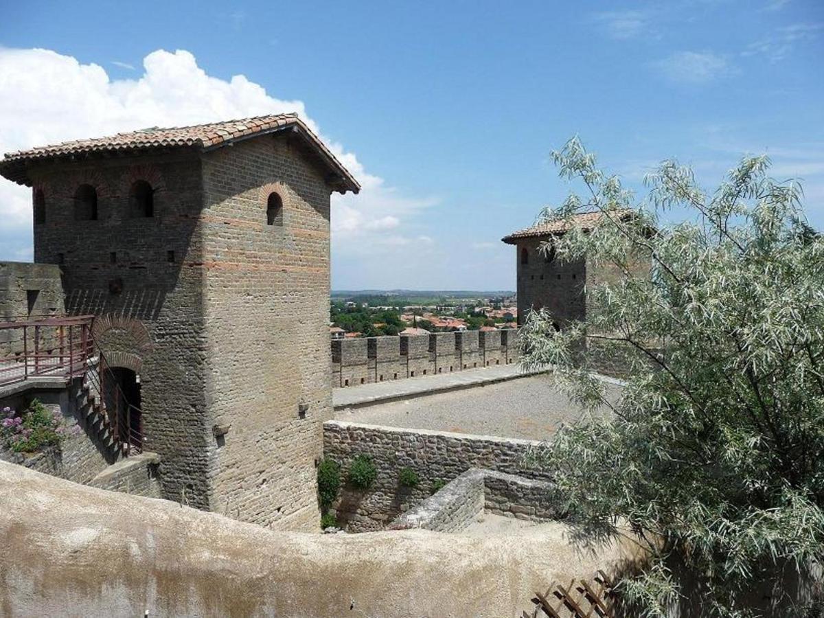 Le Logis Des Remparts Coeur De La Cite Medievale Et Parking Inclus Каркассон Экстерьер фото