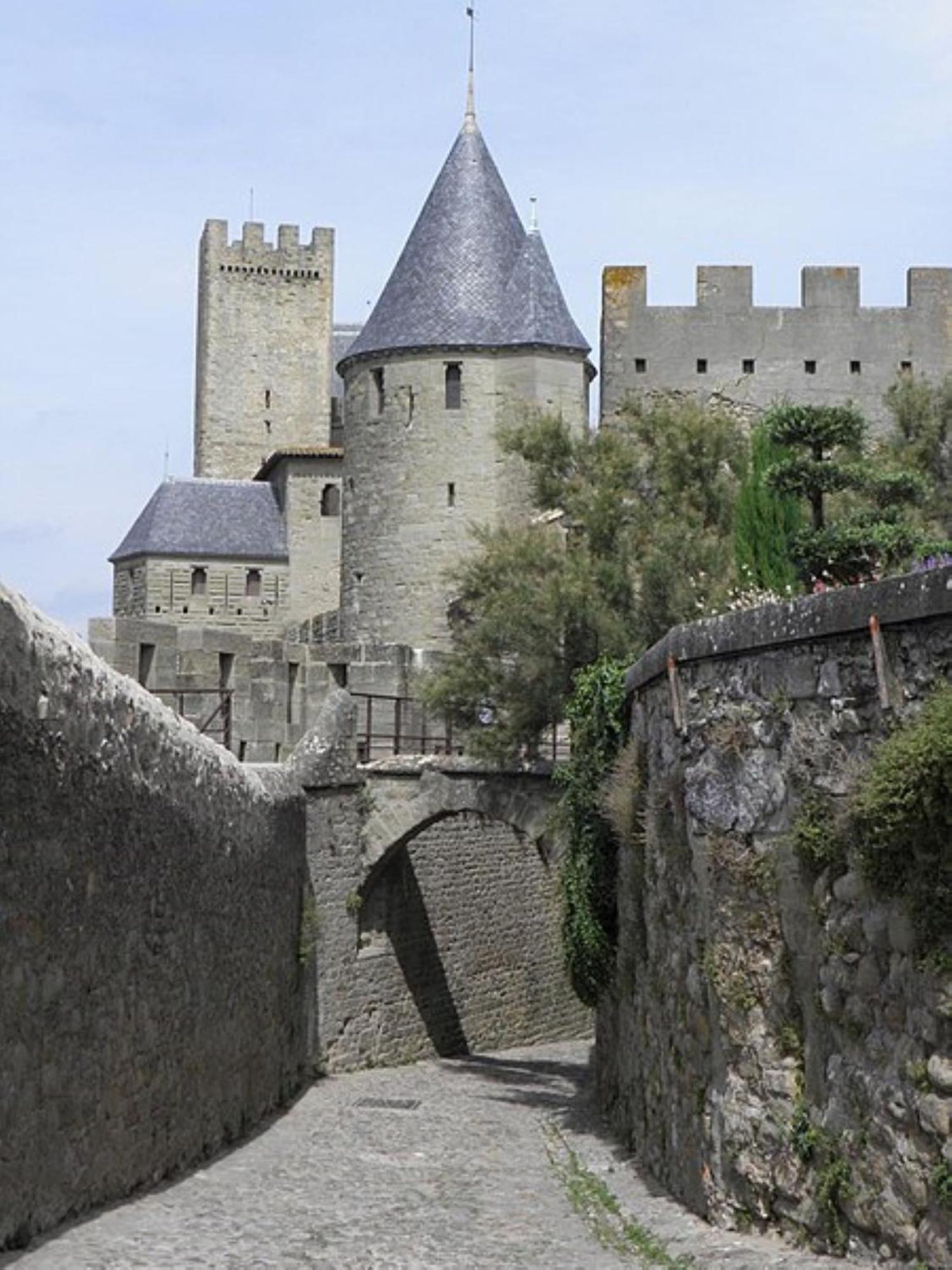 Le Logis Des Remparts Coeur De La Cite Medievale Et Parking Inclus Каркассон Экстерьер фото